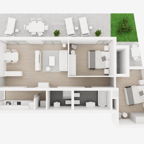 Floor plan 3D